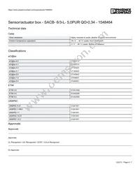 1548464 Datasheet Page 4