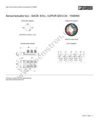 1548464 Datasheet Page 7