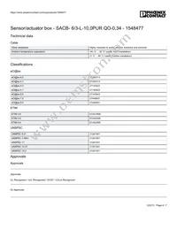 1548477 Datasheet Page 4