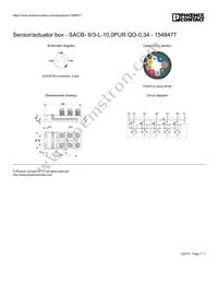 1548477 Datasheet Page 7