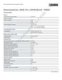 1548532 Datasheet Page 2