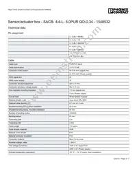 1548532 Datasheet Page 3