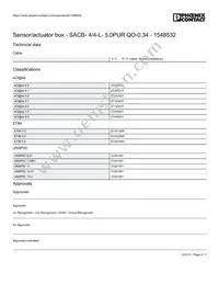 1548532 Datasheet Page 4