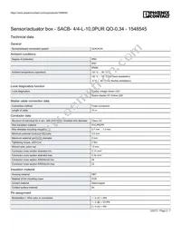 1548545 Datasheet Page 2