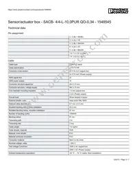 1548545 Datasheet Page 3