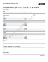 1548545 Datasheet Page 4