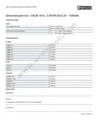 1548558 Datasheet Page 4