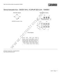 1548561 Datasheet Page 7