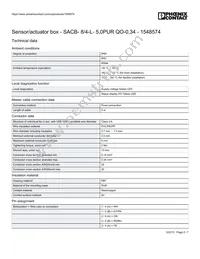 1548574 Datasheet Page 2