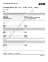 1548574 Datasheet Page 4