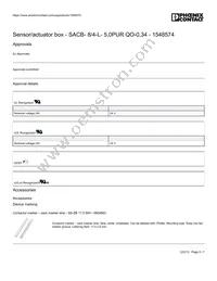 1548574 Datasheet Page 5