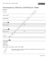 1548587 Datasheet Page 5