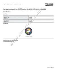 1550229 Datasheet Page 2