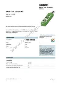 1551082 Datasheet Cover