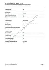 1551082 Datasheet Page 2