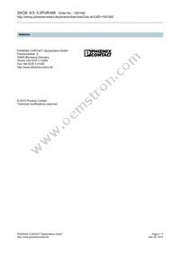 1551082 Datasheet Page 4