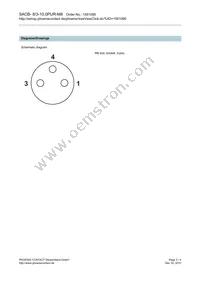 1551095 Datasheet Page 3