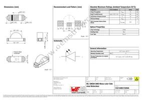 155124BS73200A Datasheet Cover