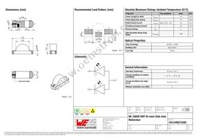 155124RG73200 Datasheet Cover