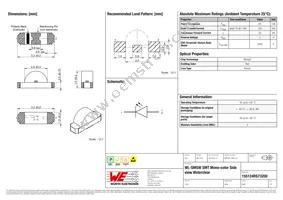 155124RS73200 Datasheet Cover