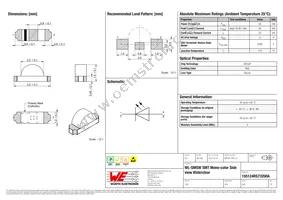 155124RS73200A Datasheet Cover