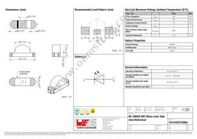 155124VS73200A Datasheet Cover