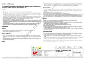 155124VS73200A Datasheet Page 7