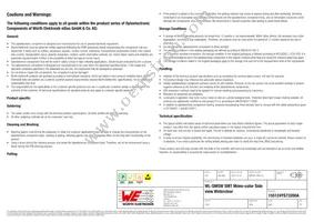 155124YS73200A Datasheet Page 7