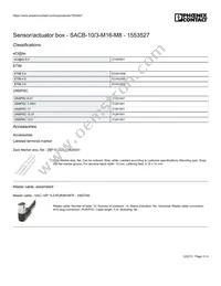 1553527 Datasheet Page 3