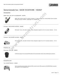 1553527 Datasheet Page 4