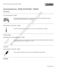 1553527 Datasheet Page 5