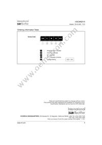 155CMQ015 Datasheet Page 5