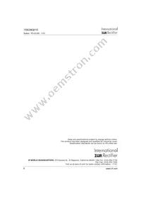 155CMQ015 Datasheet Page 6