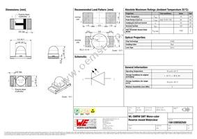 156120BS82500 Datasheet Cover