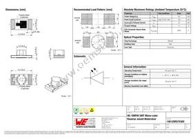 156120RS75300 Datasheet Cover