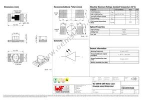 156120YS75300 Datasheet Cover