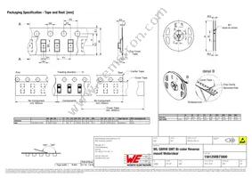 156125RB73000 Datasheet Page 5