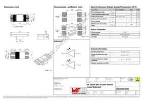 156125RV73000 Datasheet Cover