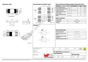 156125YV73000 Datasheet Cover