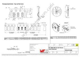 156125YV73000 Datasheet Page 5