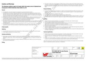 156125YV73000 Datasheet Page 7