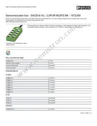 1572359 Datasheet Cover