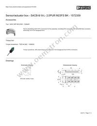 1572359 Datasheet Page 3