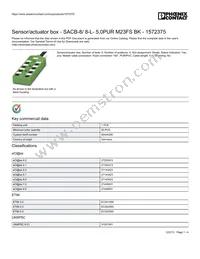 1572375 Datasheet Cover