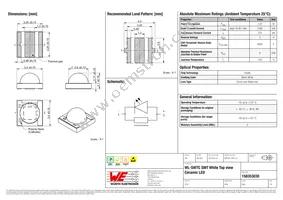 158353030 Datasheet Cover