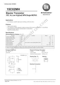 15C02MH-TL-E Cover