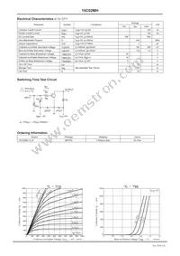 15C02MH-TL-E Datasheet Page 2