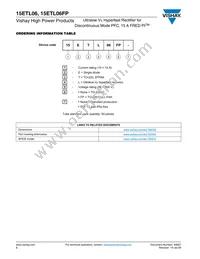 15ETL06FP Datasheet Page 6