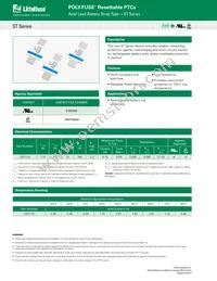 15ST175SU Datasheet Cover