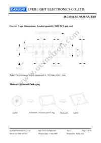 16-213SURC/S530-A5/TR8 Datasheet Page 7